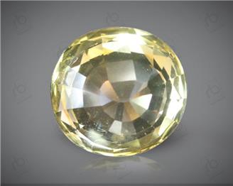 Natural Yellow Sapphire Certified  2.02CTS-21260